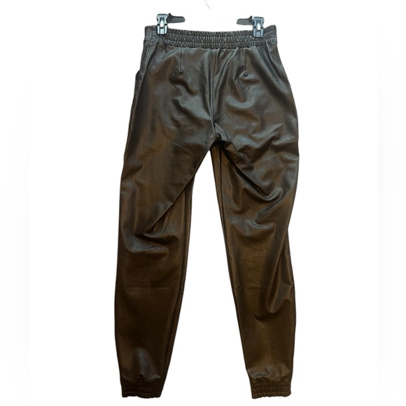 SPANX Leather Like Joggers - Picture 3 of 9